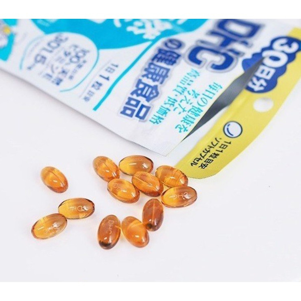 Viên uống Bổ Sung Vitamin E DHC Nhật Bản 30 Viên 30 Ngày Dùng