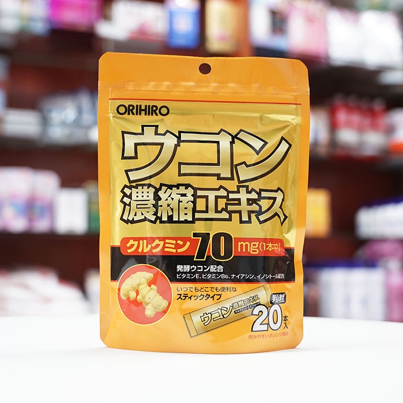 Bột Nghệ Giải Rượu Nhật Bản Kozu Orihiro 20 túi