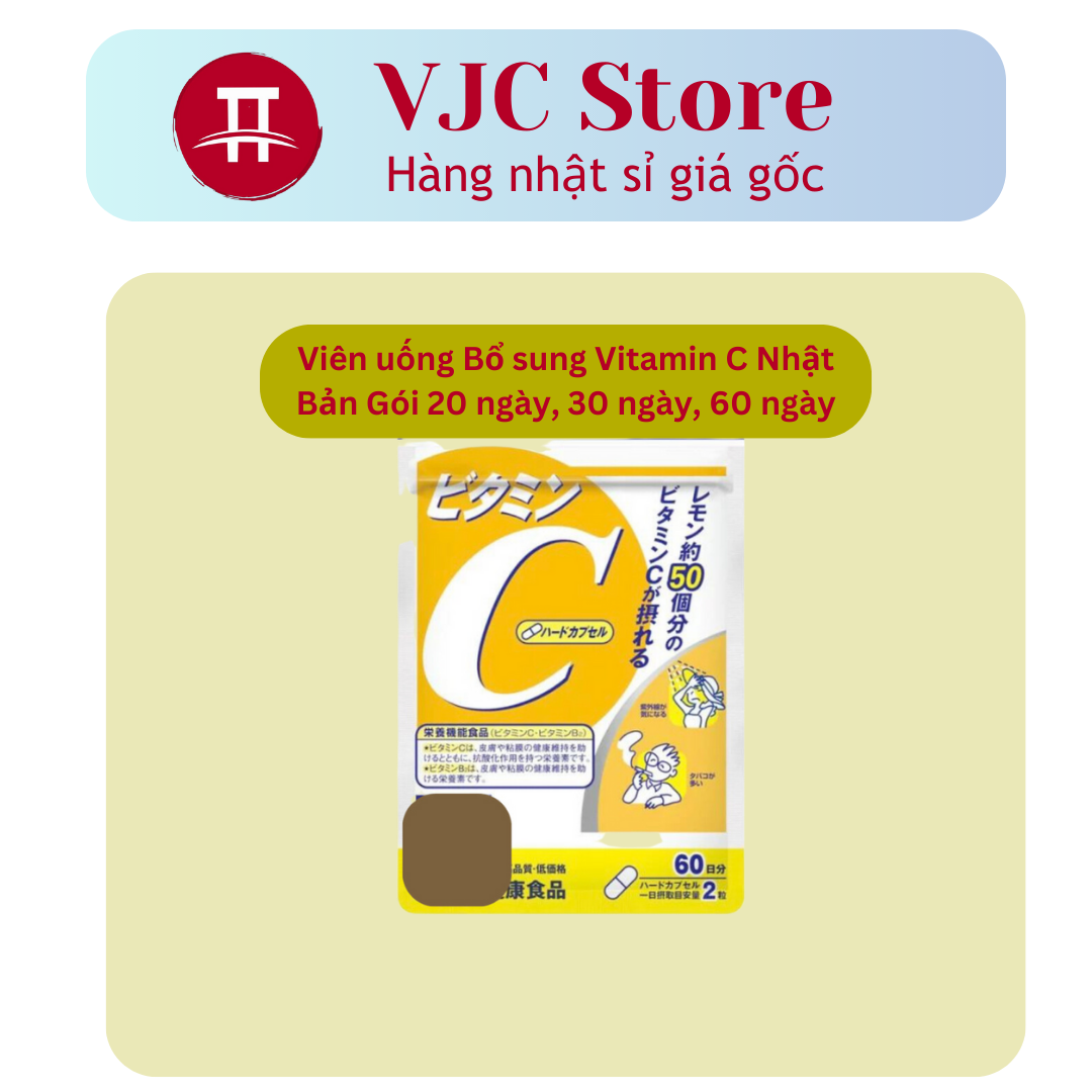 DHC vitamin C 60 NGÀY