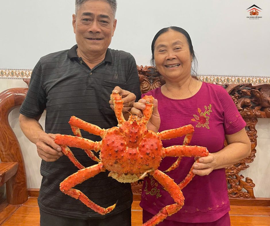 HƯỚNG DẪN ĂN CUA HOÀNG ĐẾ ĐÚNG CÁCH