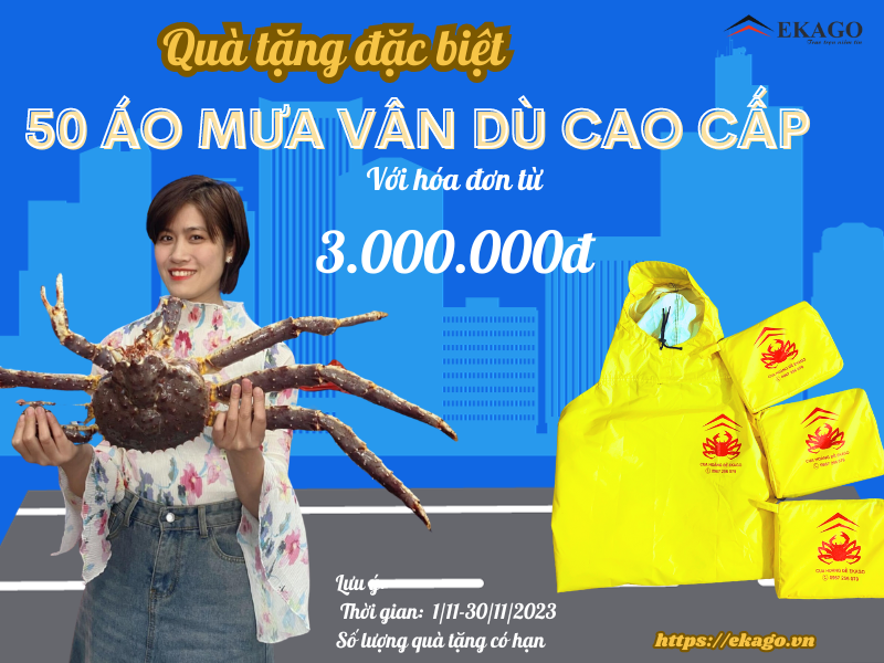 CHƯƠNG TRÌNH TẬU ÁO MƯA “HỊN”” CÙNG EKAGO