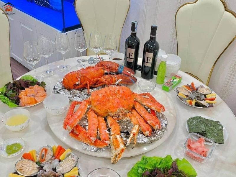 Cua hoàng đế dịp 30/4 – Món quà sang trọng cho bữa tiệc đại lễ