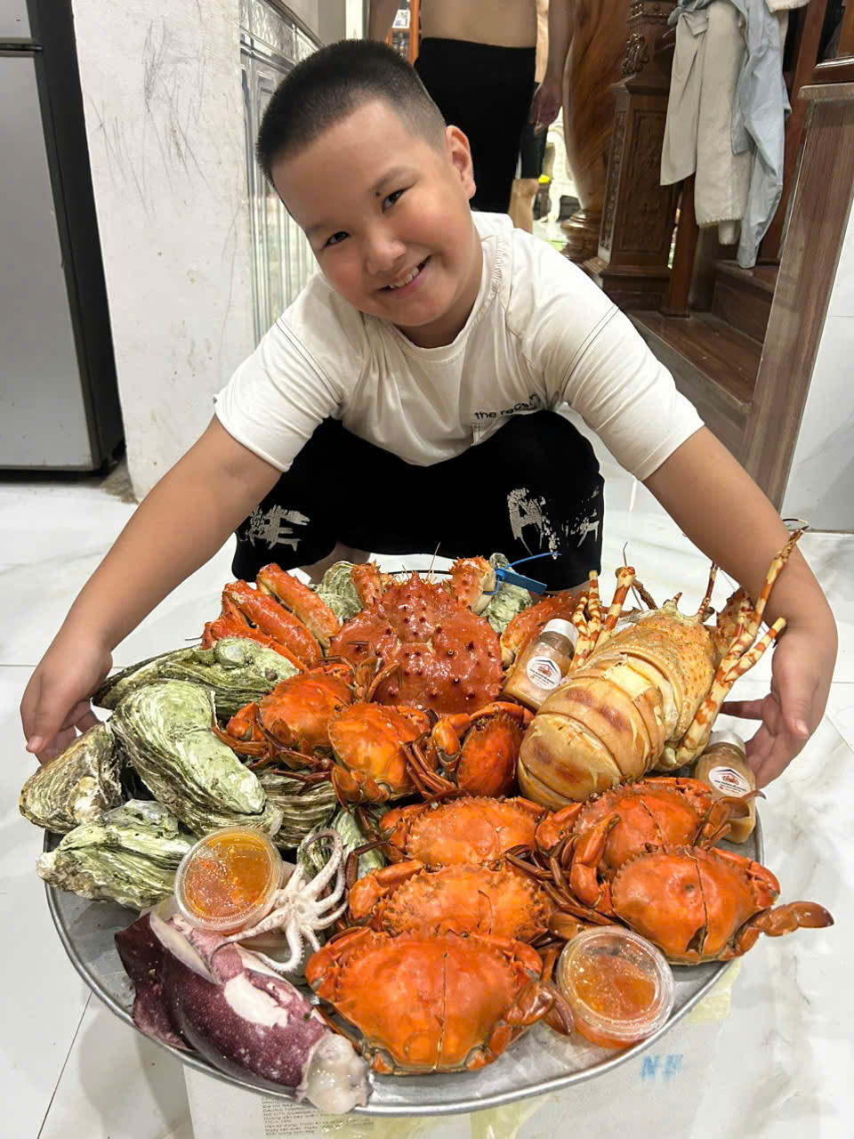 2/9 ĂN GÌ? GỢI Ý MÂM HẢI SẢN SANG TRỌNG CHO CẢ NHÀ