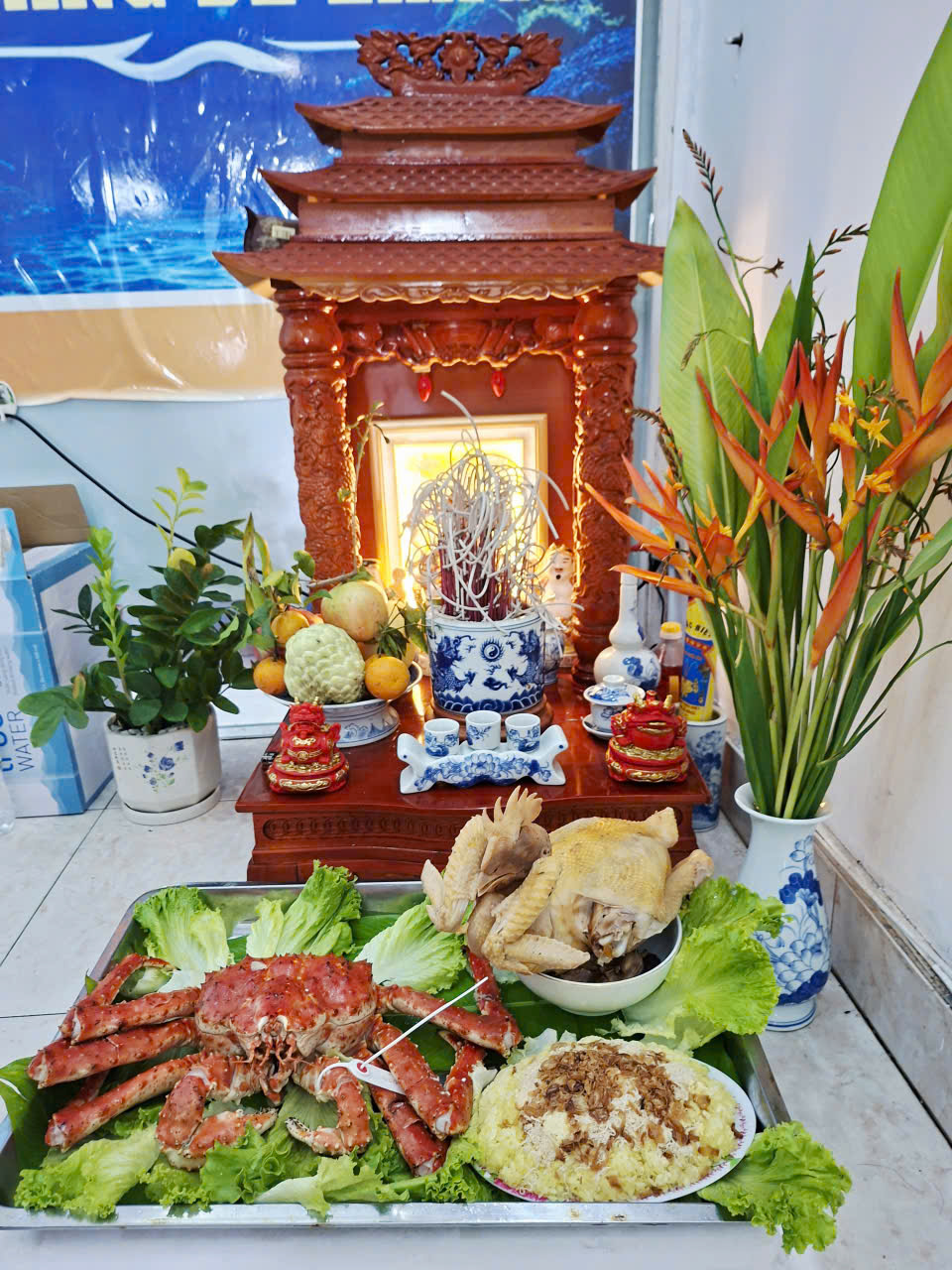 HẢI SẢN TRUNG THU 2026 – TÔM HÙM, CUA HOÀNG ĐẾ GIÁ TỐT