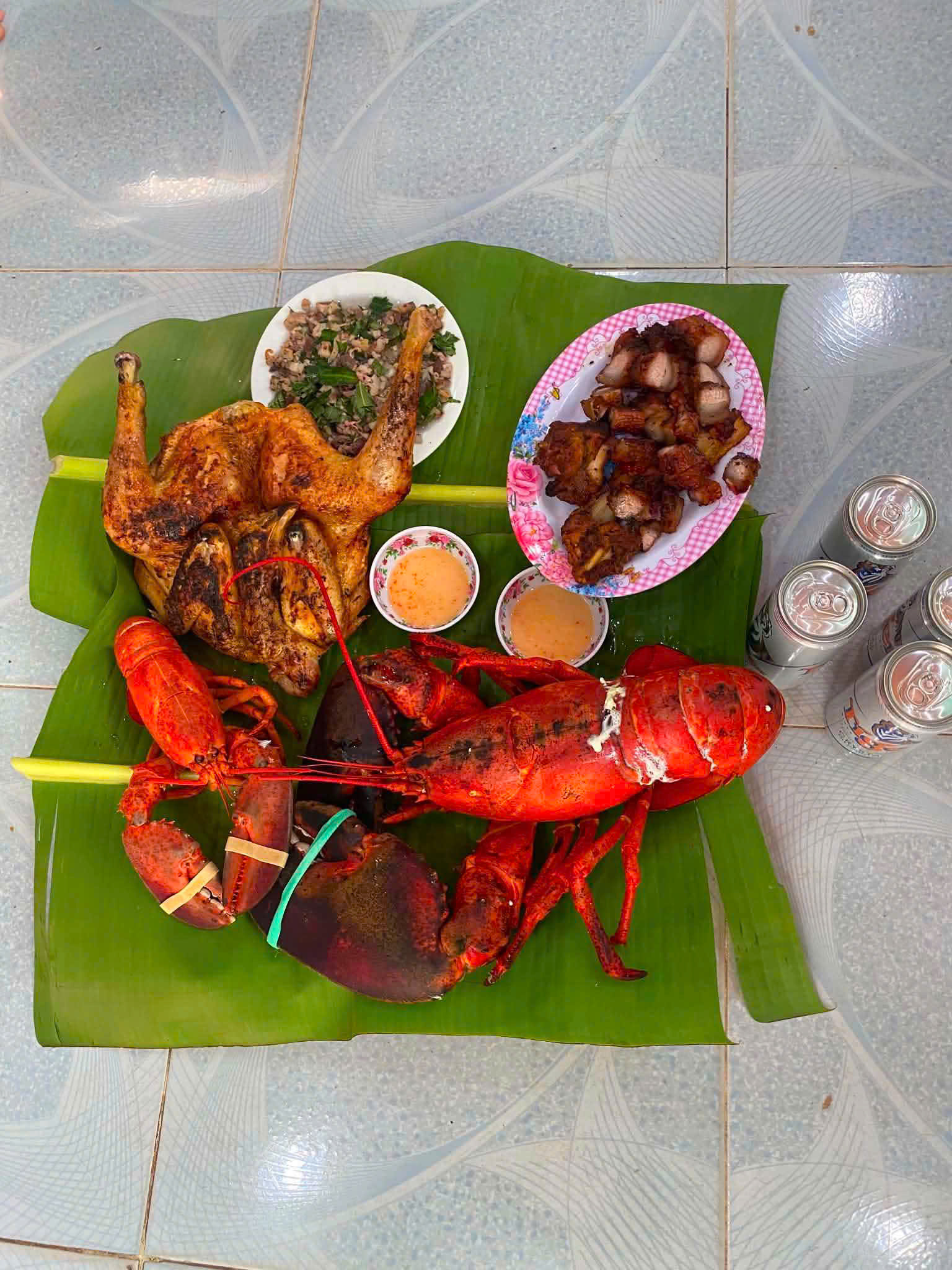 TÔM HÙM ALASKA TRUNG THU – MÓN SANG CHO BỮA TIỆC ĐOÀN VIÊN