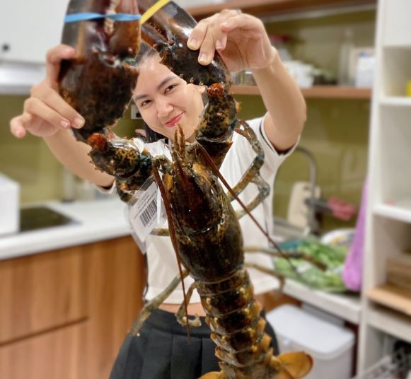 ĐÓN CHỊ HẰNG - RƯỚC TÔM HÙM ALSAKA CHỈ 950K/KG