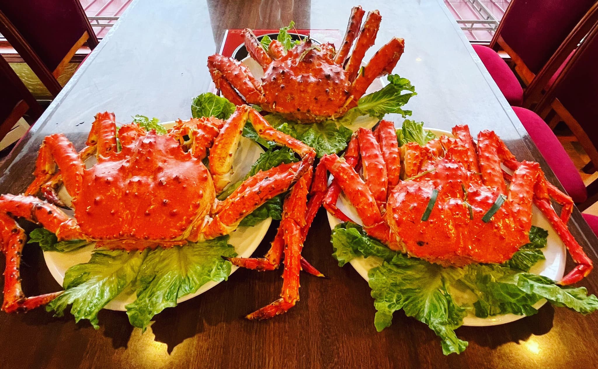 CÁCH CHỌN CUA HOÀNG ĐẾ LÀM QUÀ BIẾU TẾT