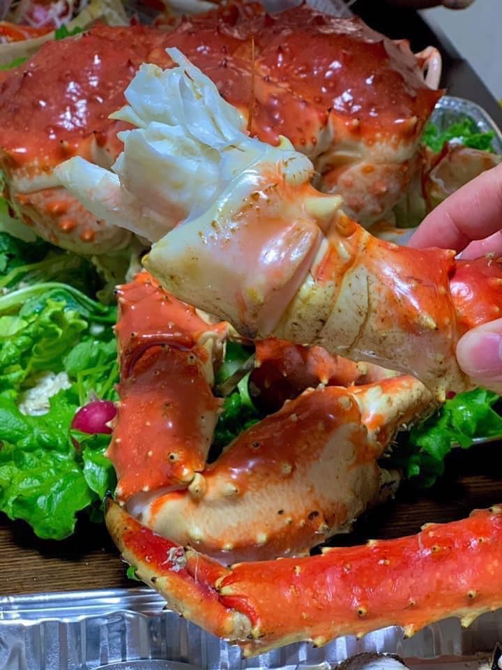 CHÀO XUÂN ẤT TỴ 2025 - CUA HOÀNG ĐẾ SỐNG CHỈ #1800k/kg