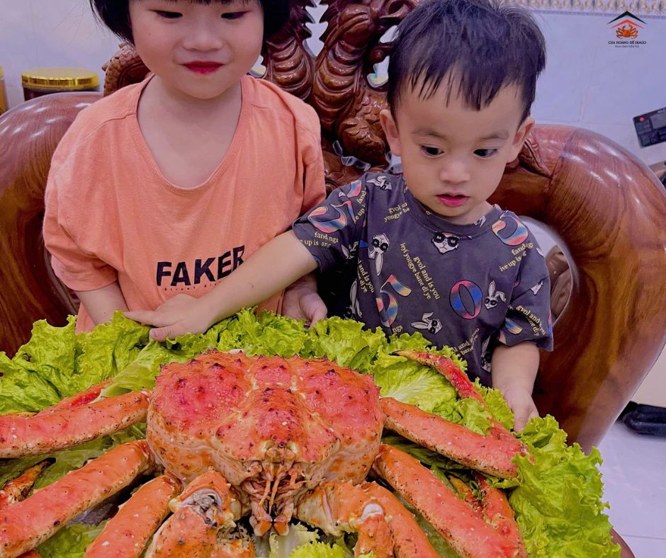 CUA HOÀNG ĐẾ - TINH HOA CỦA ẨM THỰC CAO CẤP