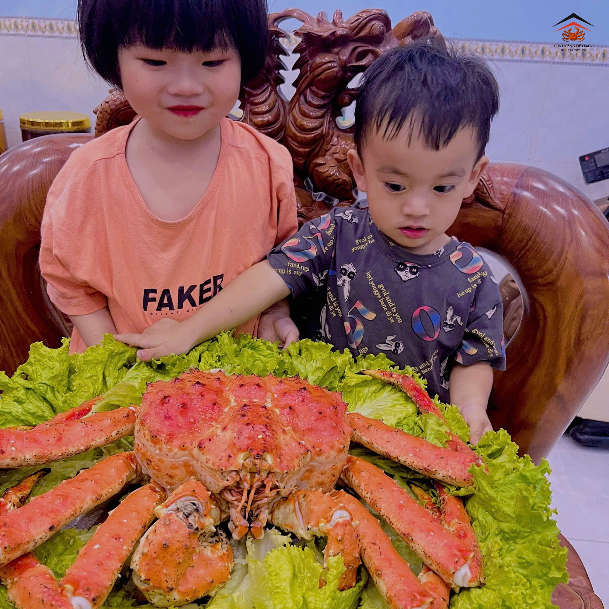 CUA HOÀNG ĐẾ - MÓN QUÀ TẾT CAO CẤP TỪ EKAGO