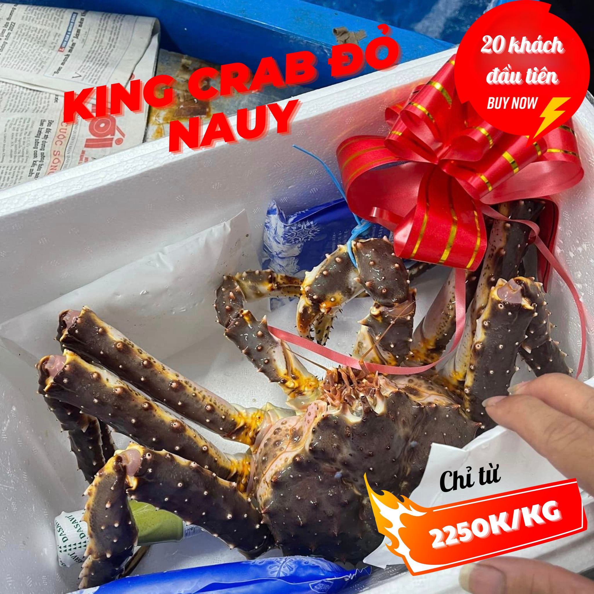 TẠI SAO CUA HOÀNG ĐẾ LUÔN ĐƯỢC ƯU CHUỘNG?