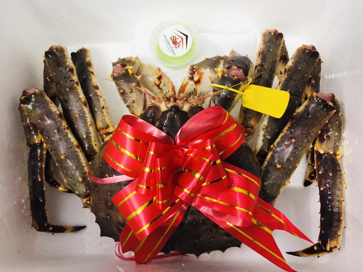 THIẾT ĐÃI KHÁCH QUÝ VỚI CUA HOÀNG ĐẾ KING CRAB
