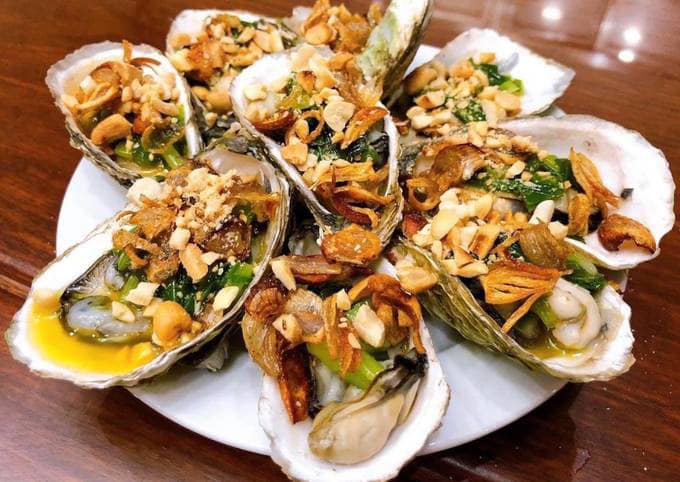 HÀU NƯỚNG MỠ HÀNH CHUẨN NHÀ HÀNG