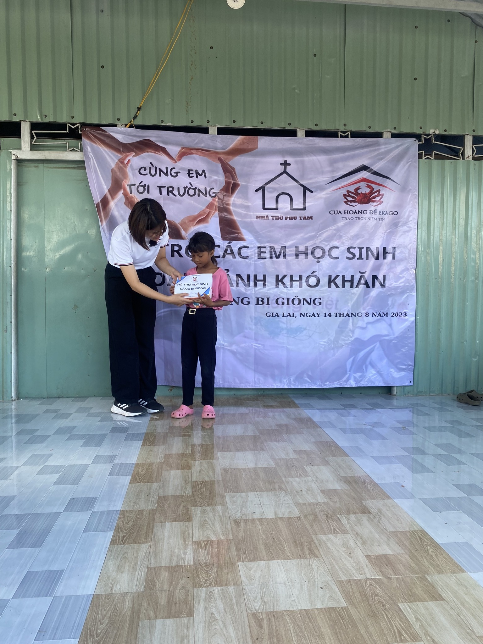 Ekago Cùng Em Đến Trường 2023 - Ekago Share