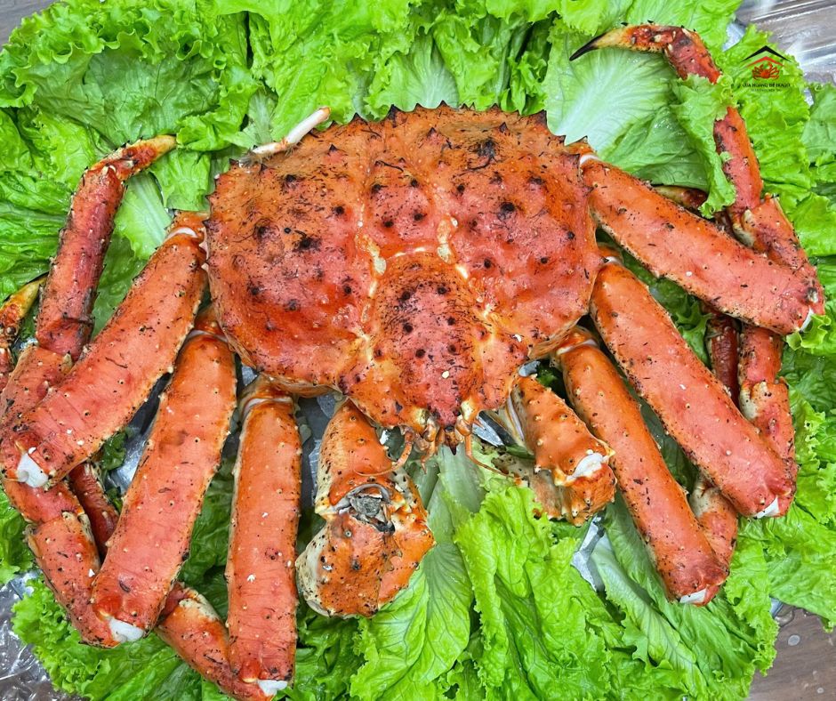 30/4 ĂN GÌ? CUA HOÀNG ĐẾ HẤP BIA - NGON CHUẨN NHÀ HÀNG