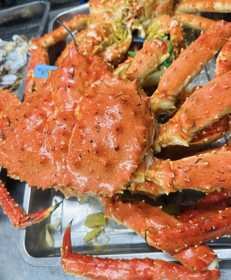 SO SÁNH GIÁ CUA HOÀNG ĐẾ TỪ NA UY, NGA, NHẬT