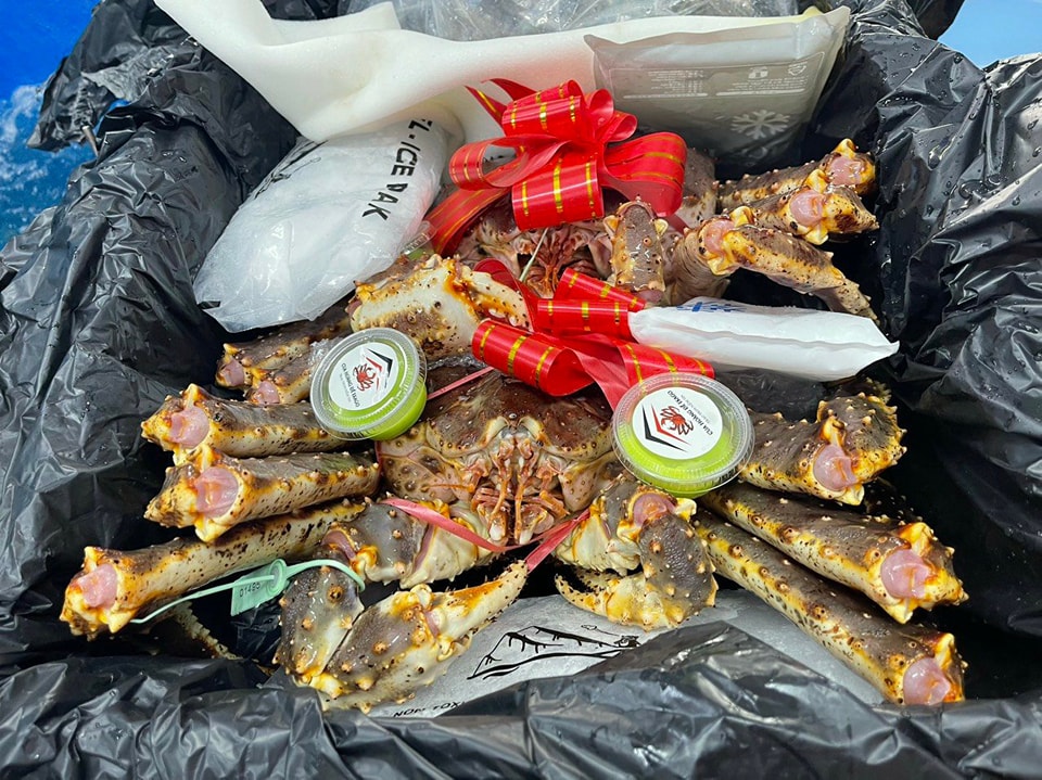 TOP 1 QUÀ BIẾU TẾT CAO CẤP: CUA HOÀNG ĐẾ - KING CRAB