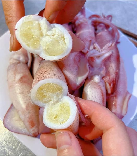 MỰC TRỨNG – HẤP HAY LUỘC THÌ NGON HƠN?