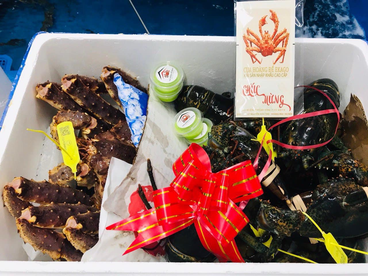 CHÍNH SÁCH GIAO HÀNG CỦA HẢI SẢN EKAGO