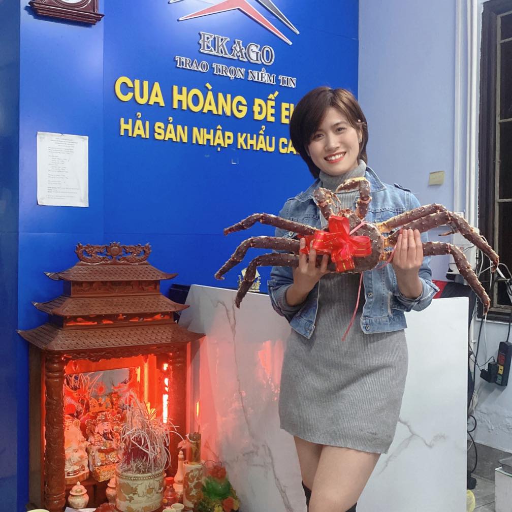 QUÀ TẶNG TẾT 2025: HẢI SẢN NHẬP KHẨU CUA HOÀNG ĐẾ