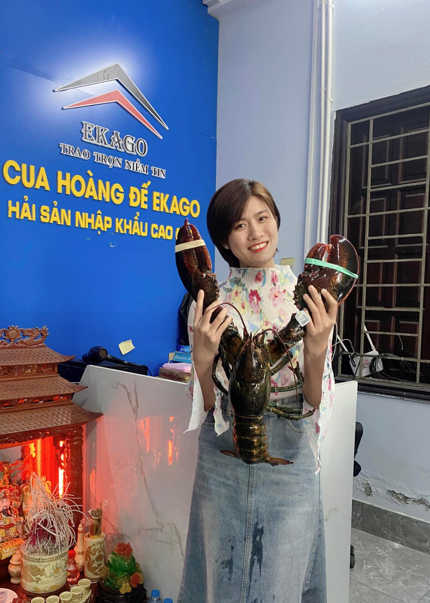 TÔM HÙM ALASKA 3KG - ĐẲNG CẤP QUÀ BIẾU TẶNG