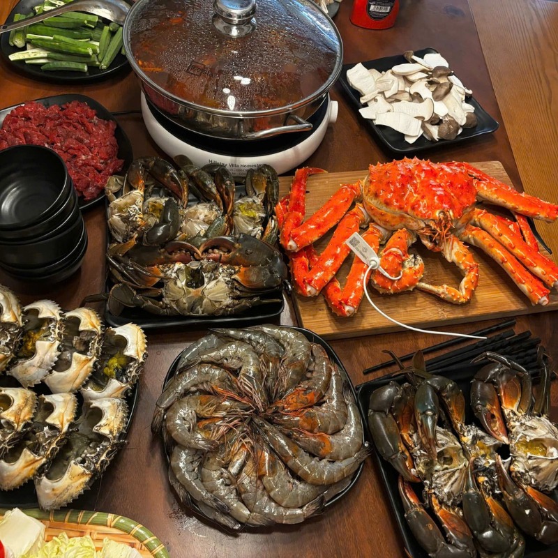 TIỆC HẢI SẢN TẠI GIA – MÓN QUÀ Ý NGHĨA CHO BÉ YÊU NHÂN DỊP 1/6