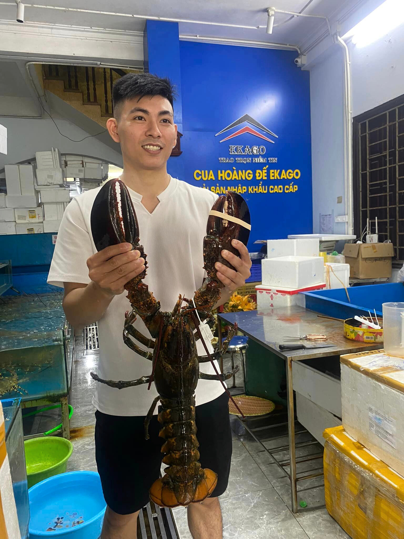 TÔM HÙM ALASKA - QUÀ BIẾU TẾT 2025 SANG TRỌNG