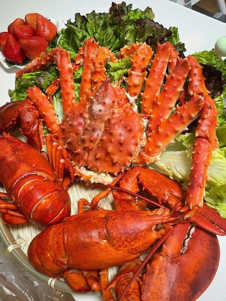 Món ngon từ cua hoàng đế dịp lễ 30/4: Ăn sang – giá tốt chưa từng có