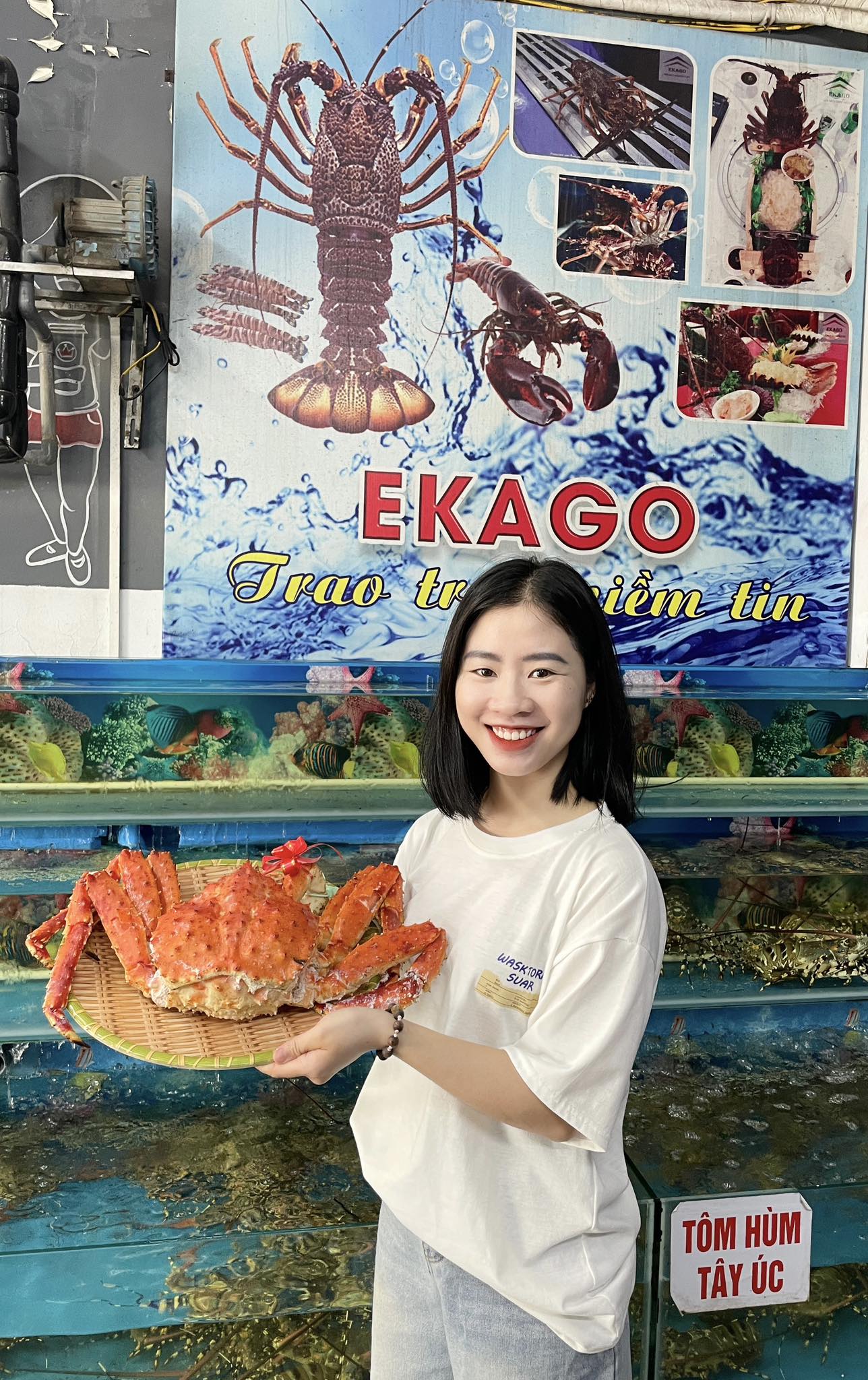 CUA HOÀNG ĐẾ – HẢI SẢN TOP 1 BIẾU TẶNG MÙA VU LAN