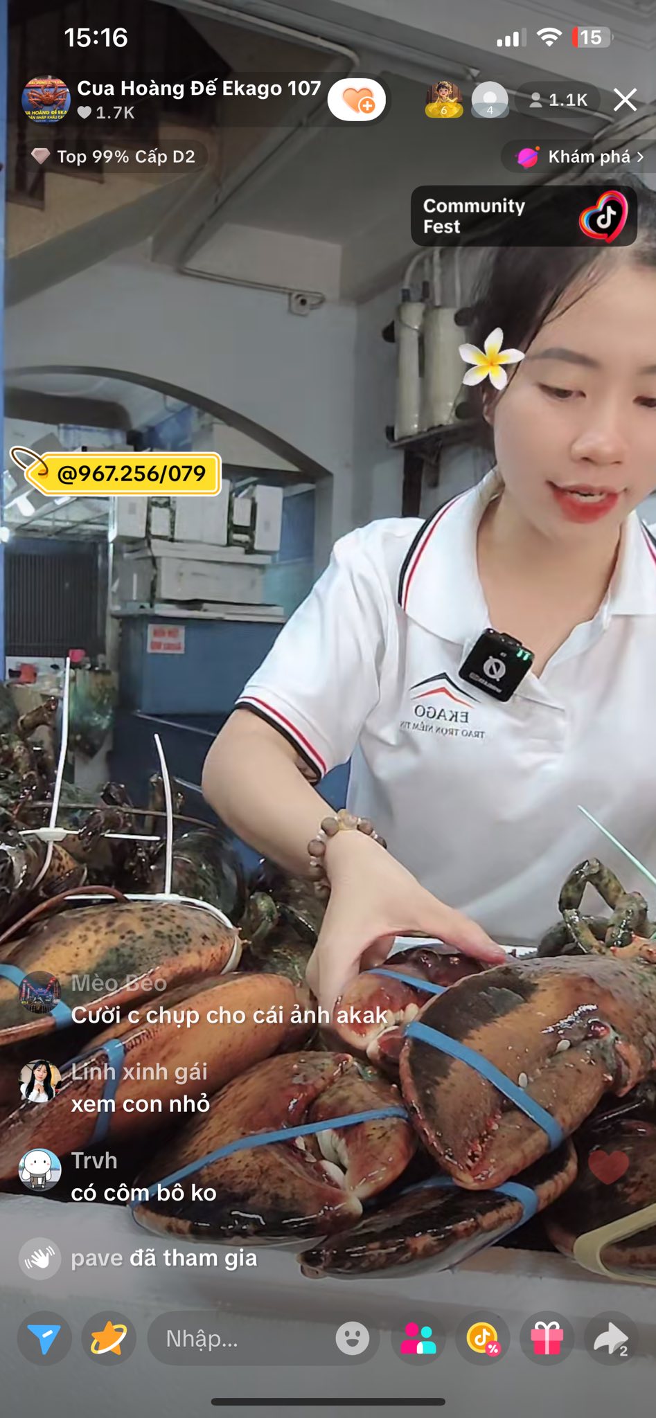 TUYỂN DỤNG NHÂN VIÊN LIVESTREAM FULLTIME LÀM VIỆC TẠI EKAGO