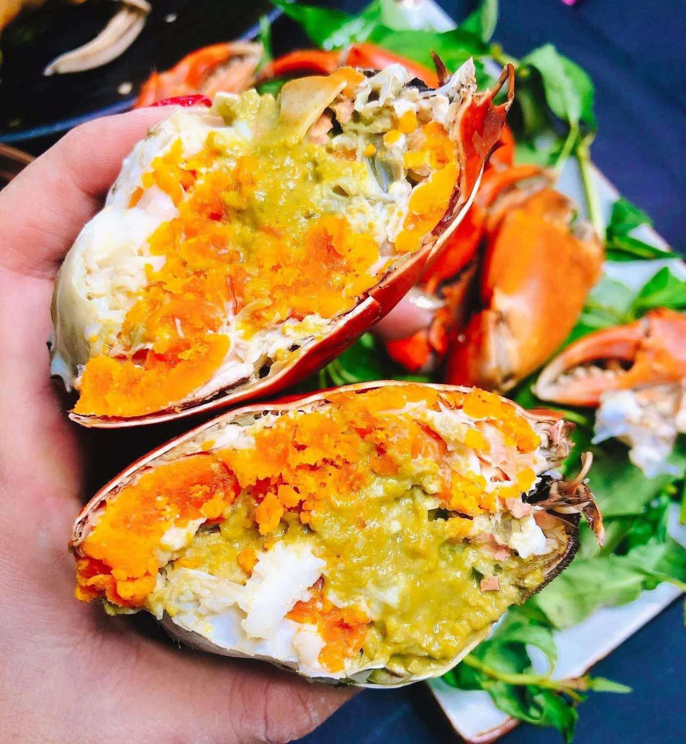 🦀 CUA CÀ MAU GẠCH SON – BÍ QUYẾT CHỌN CHUẨN ĐẶC SẢN MIỀN TÂY