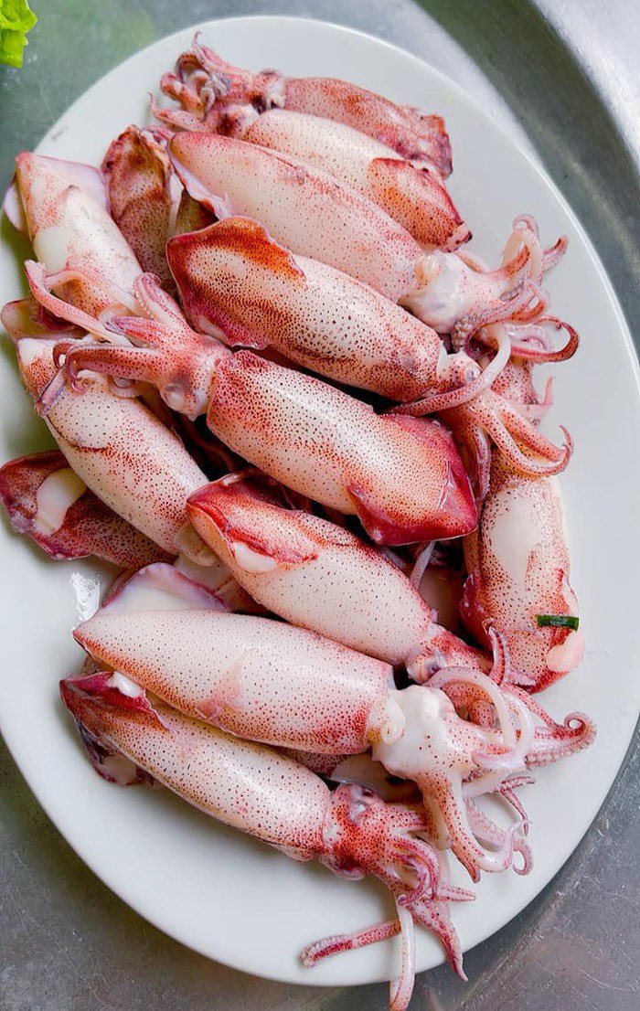 MỰC TRỨNG VIP – MÓN ĂN GÂY THƯƠNG NHỚ TRONG MÙA 20/10