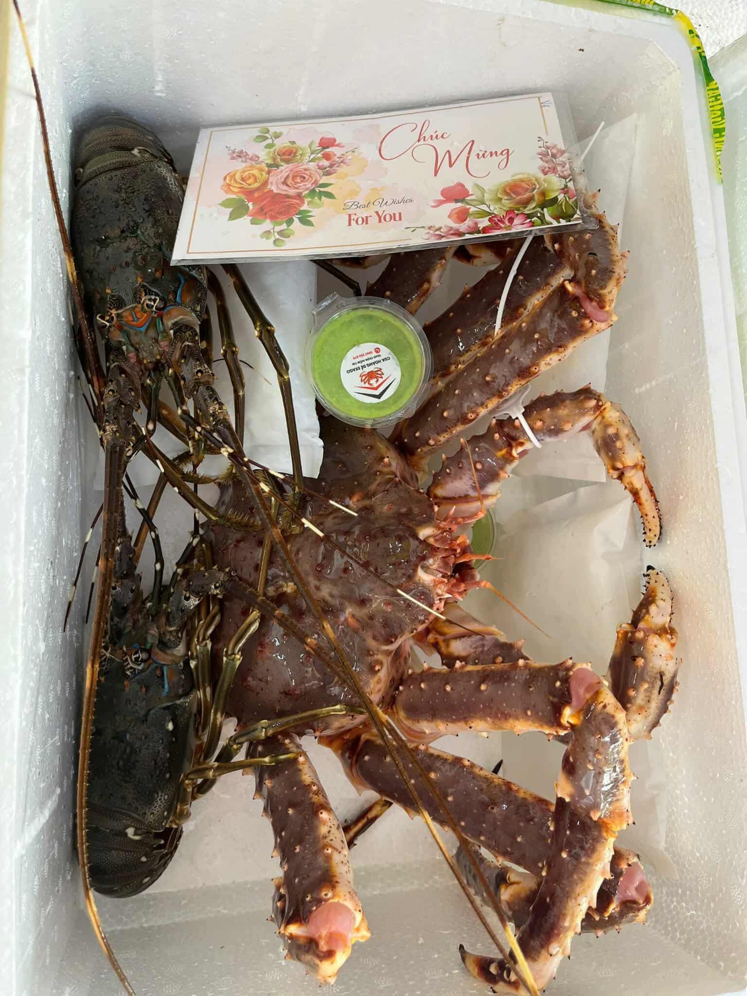 GIÁ CUA HOÀNG ĐẾ HÔM NAY – CẬP NHẬT BẢNG GIÁ CHUẨN EKAGO.VN