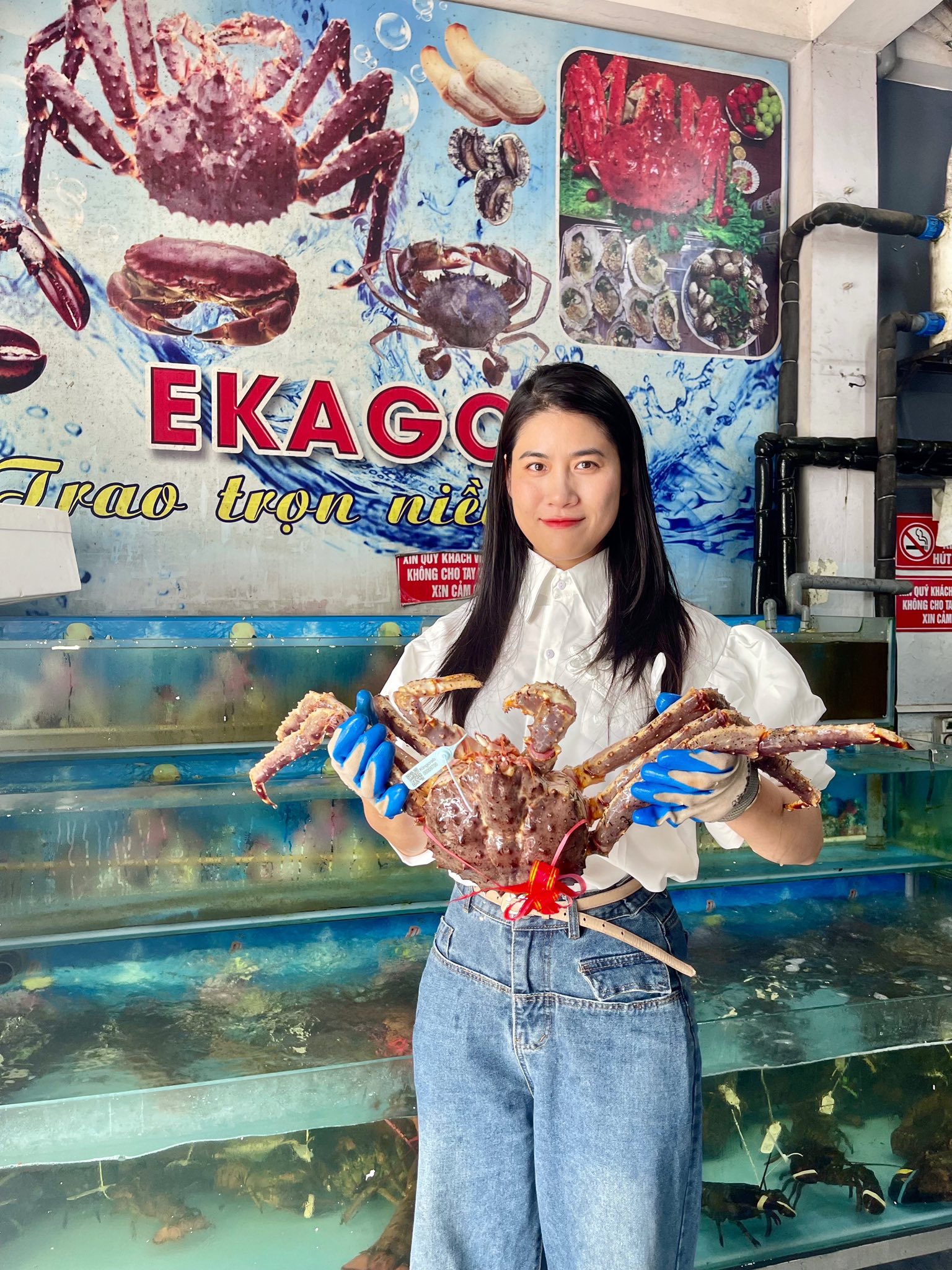 HẢI SẢN CAO CẤP – GIAO SỐNG TẬN NHÀ DỊP 20/10