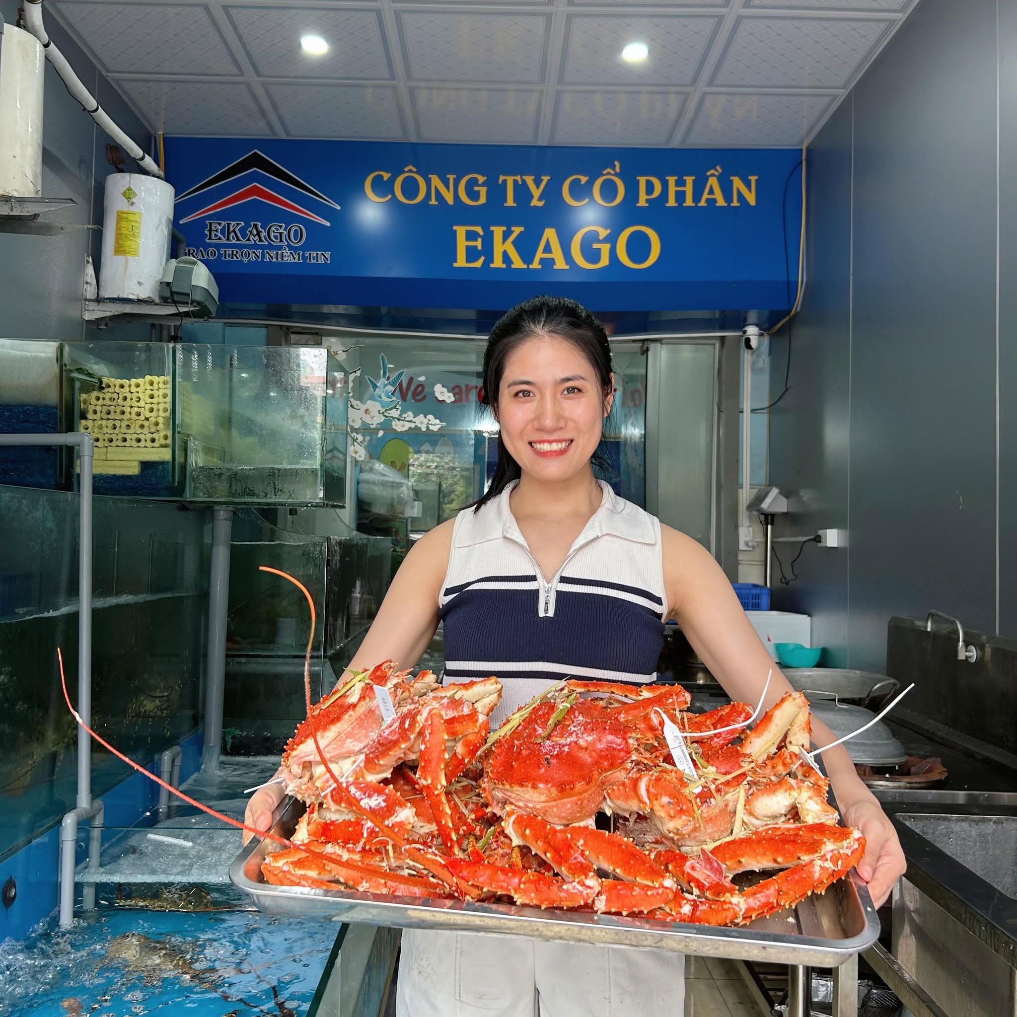 ĂN CUA HOÀNG ĐẾ ĐÚNG CÁCH: KHÔNG PHẢI PHẦN NÀO CŨNG NGON NHƯ NHAU