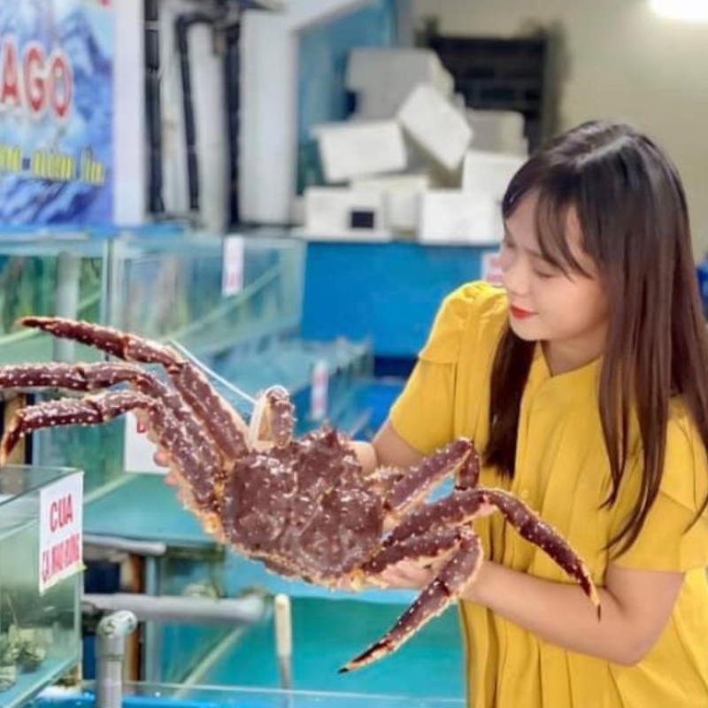 XU HƯỚNG QUÀ TẾT 2025: HẢI SẢN NHẬP NGOẠI- QUÀ SANG ĐỘC ĐÁO