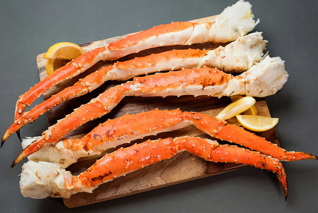 CHÂN CUA ALASKA - CHÂN CUA TUYẾT CANADA: LOẠI NÀO NGON