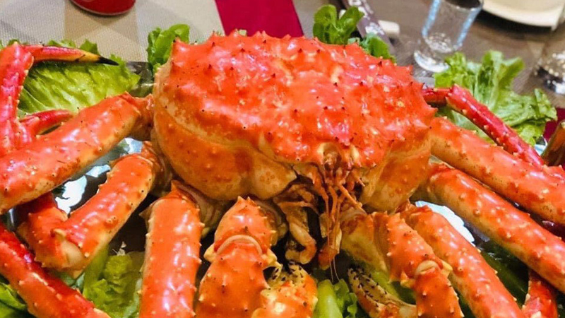 CÁCH CHẾ BIẾN CUA HOÀNG ĐẾ CHUẨN NHÀ HÀNG CHO MÂM CỖ 2/9