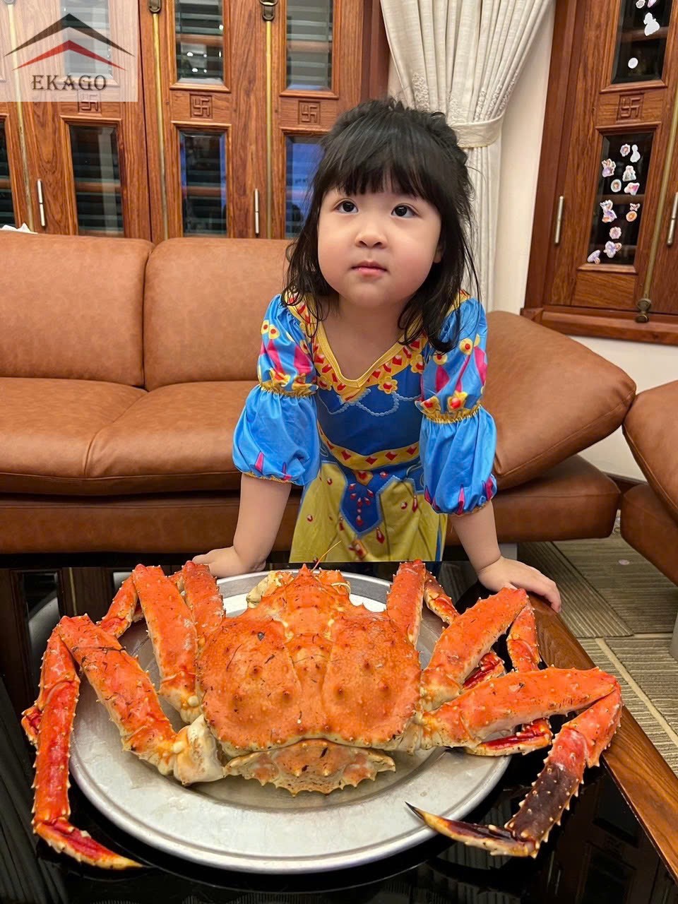 10 Thắc mắc thường gặp khi mua cua hoàng đế