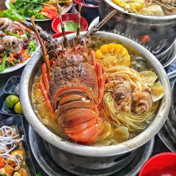 NẤU LẨU TÔM HÙM TẠI NHÀ- ĐỘC LÀ MÀ CỰC SANG