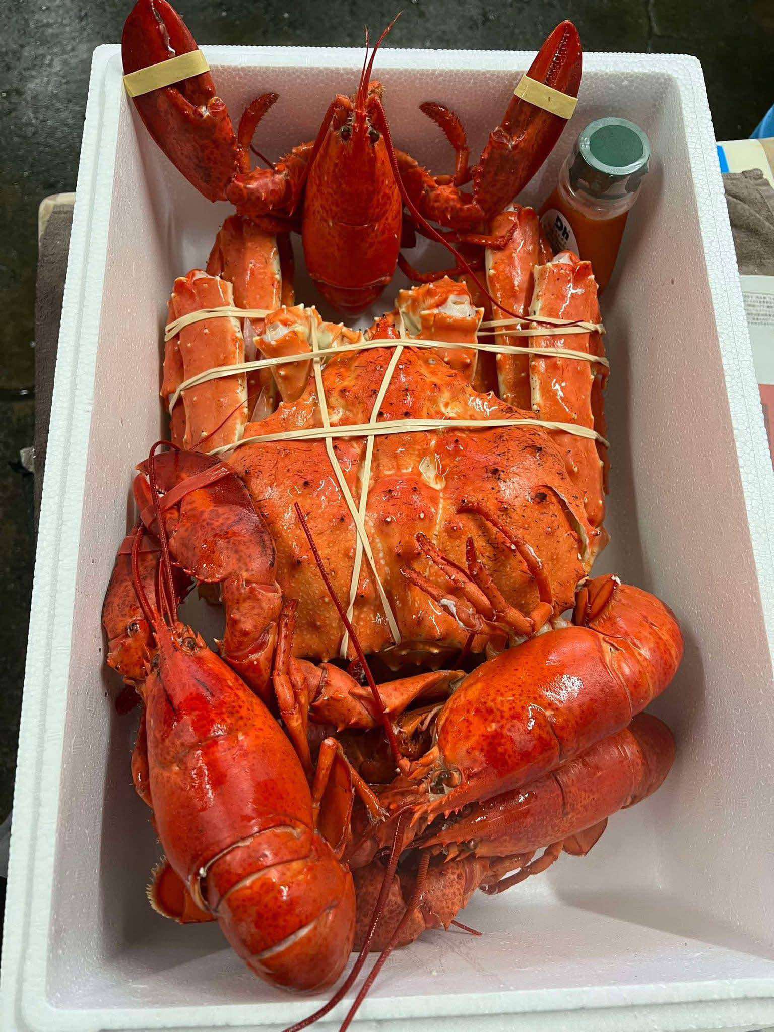 TIỆC 2/9 SANG TRỌNG VỚI CUA HOÀNG ĐẾ – HẢI SẢN ĐẲNG CẤP CHO GIA ĐÌNH