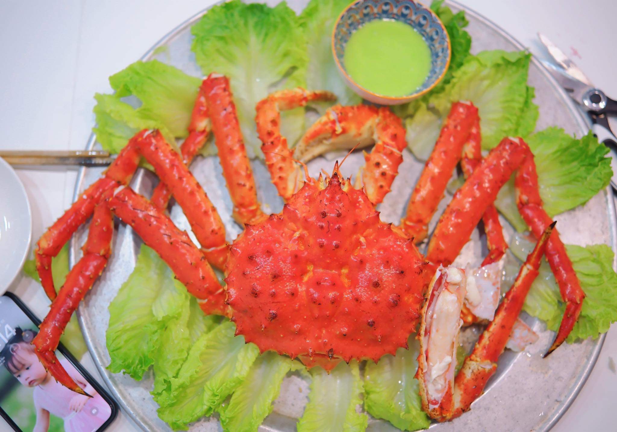 GIÁ CUA HOÀNG ĐẾ TRÊN THẾ GIỚI