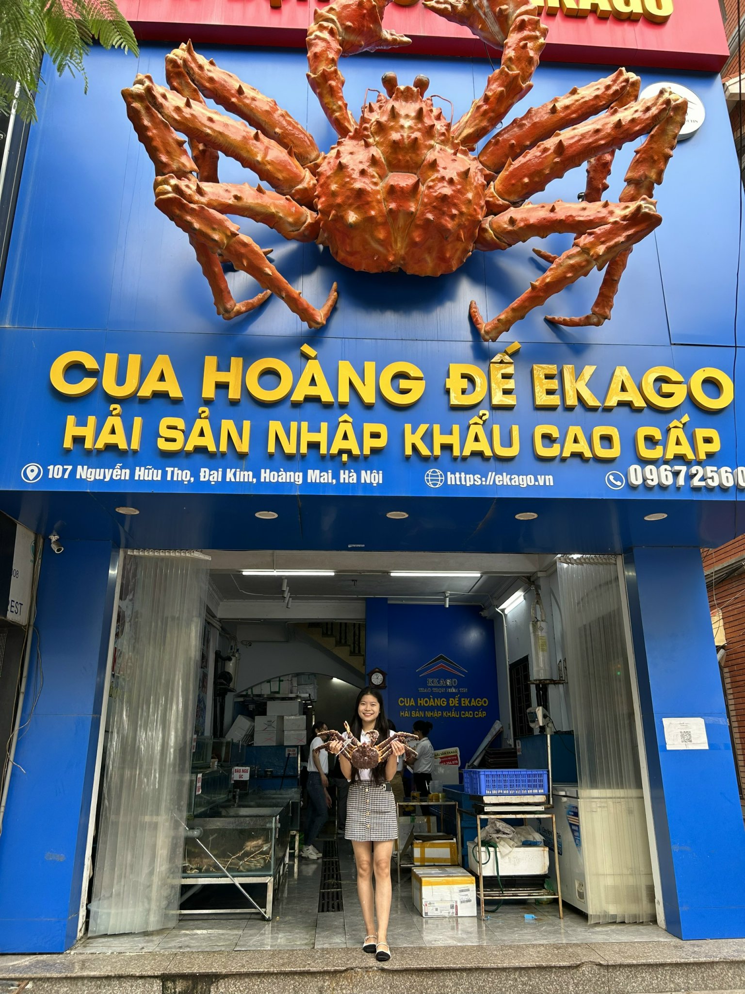 MUA CUA HOÀNG ĐẾ Ở ĐÂU HÀ NỘI