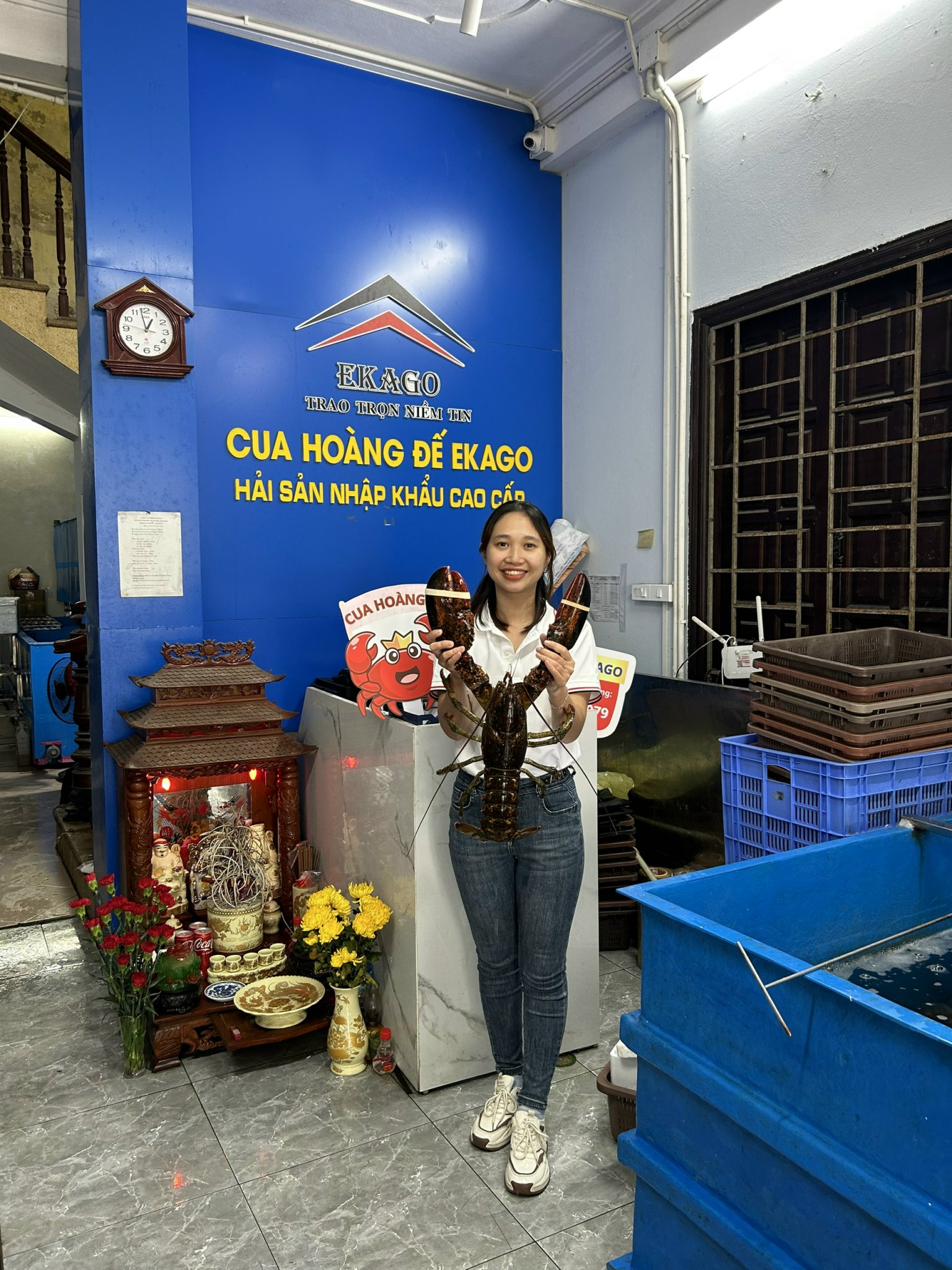 TÔM HÙM ALASKA HẤP HAY NƯỚNG NGON HƠN?