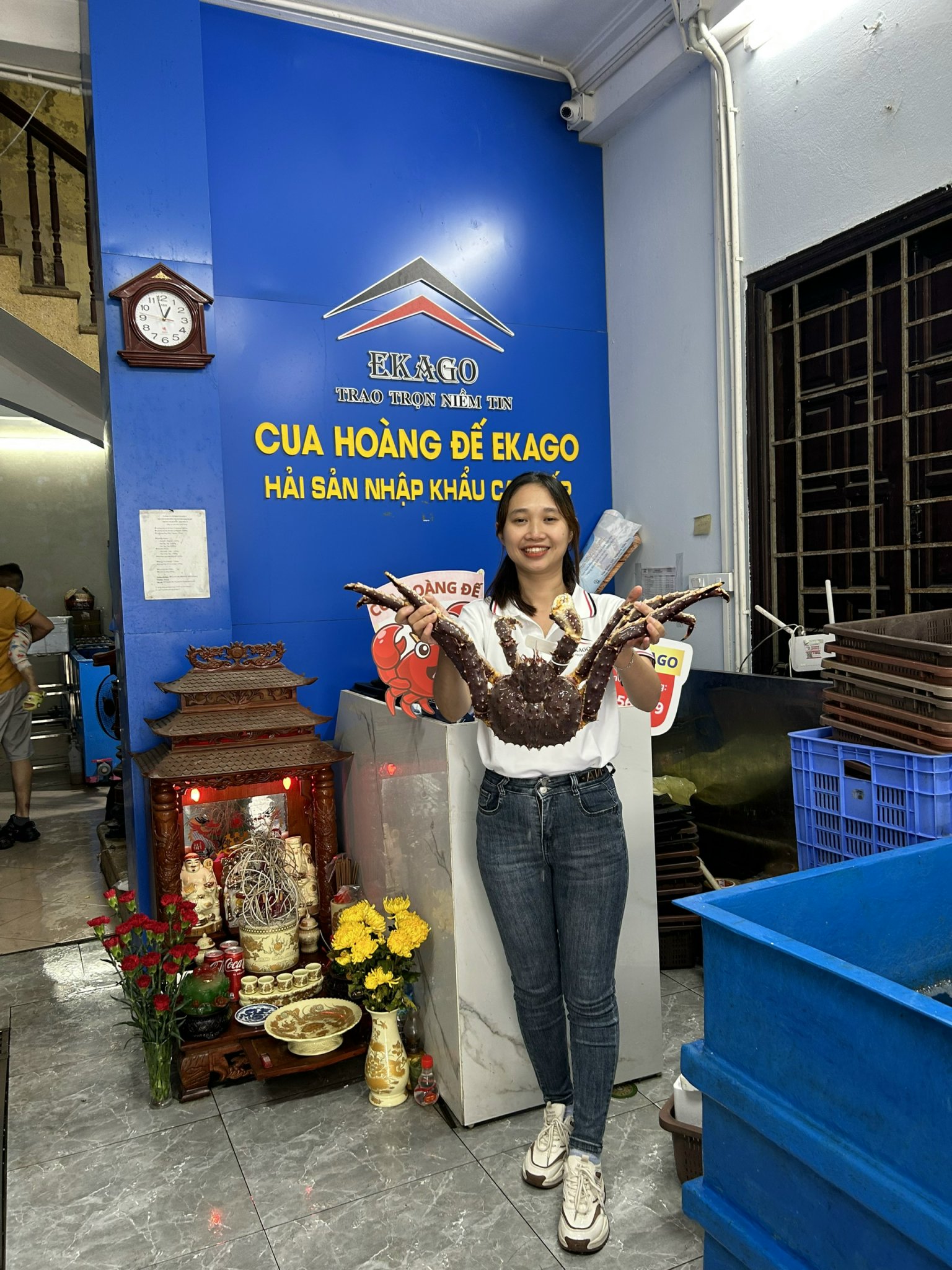 CUA HOÀNG ĐẾ - MÓN QUÀ QUYỀN LỰC CHO NGƯỜI PHỤ NỮ BẠN YÊU