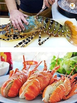 ĐÃI KHÁCH MÓN TÔM BÔNG ĐÚT LÒ – SANG XỊN MÀ KHÔNG MẤT CÔNG