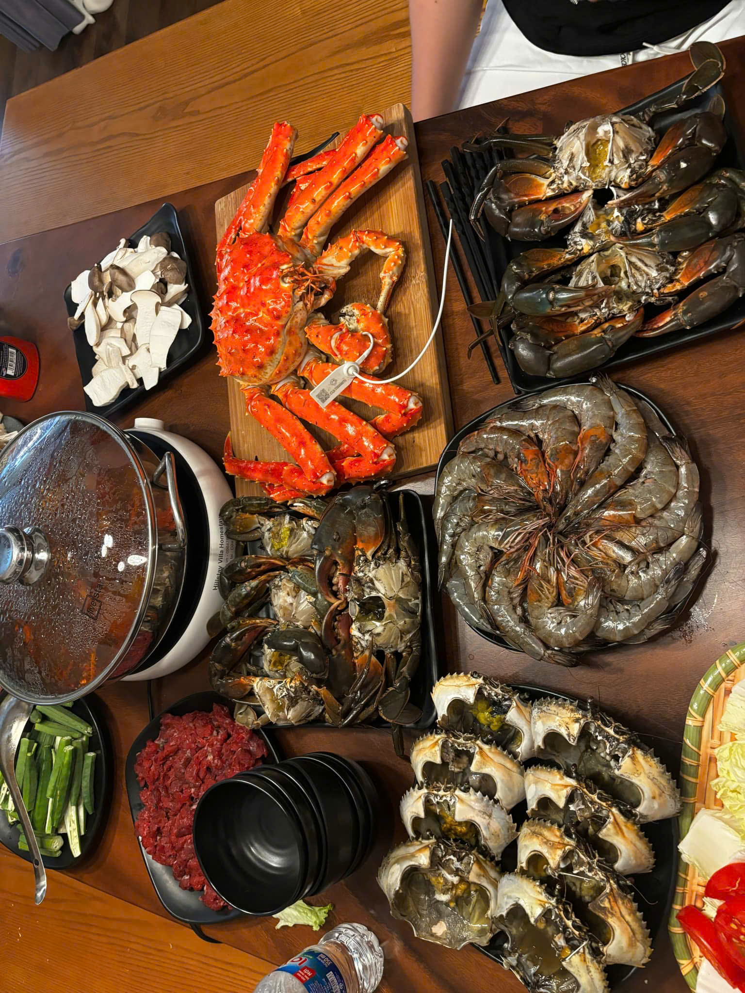 Mẹo Để Cua Hoàng Đế Hấp Thơm Ngon và Đậm Đà