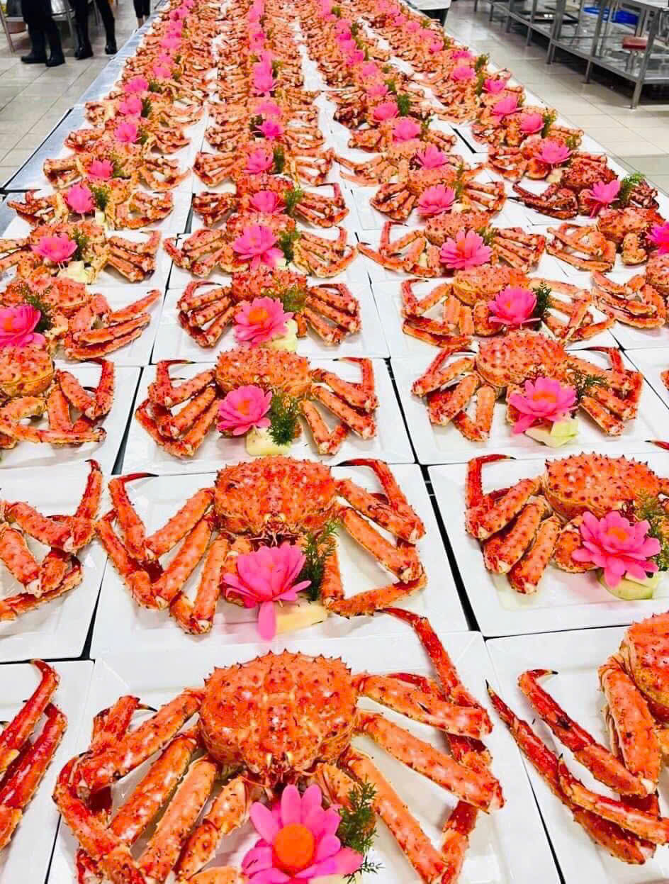 KHỞI ĐẦU NĂM MỚI THẬT TRỌN VẸN VỚI BÀN TIỆC HẢI SẢN THƯỢNG HẠNG