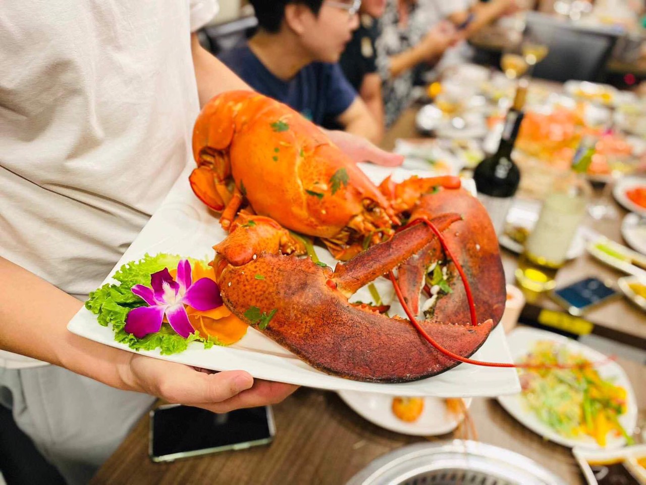 MUA HẢI SẢN TẠI EKAGO - MIỄN PHÍ HẤP, NHẬN CHẾ BIẾN