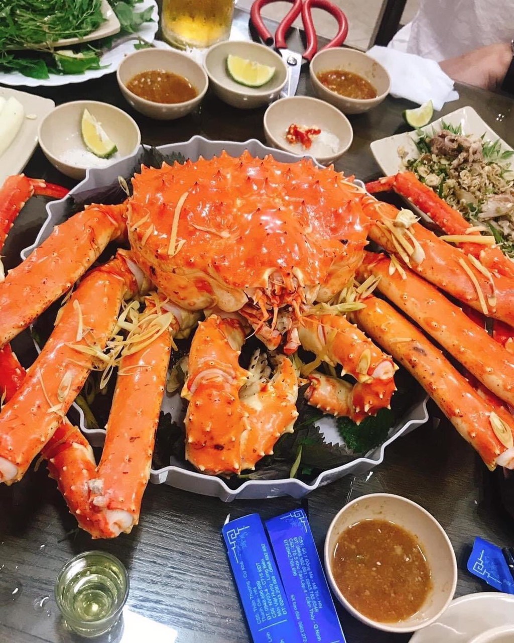 GỢI Ý THỰC ĐƠN HẢI SẢN DINH DƯỠNG CHO BỮA TIỆC 8/3